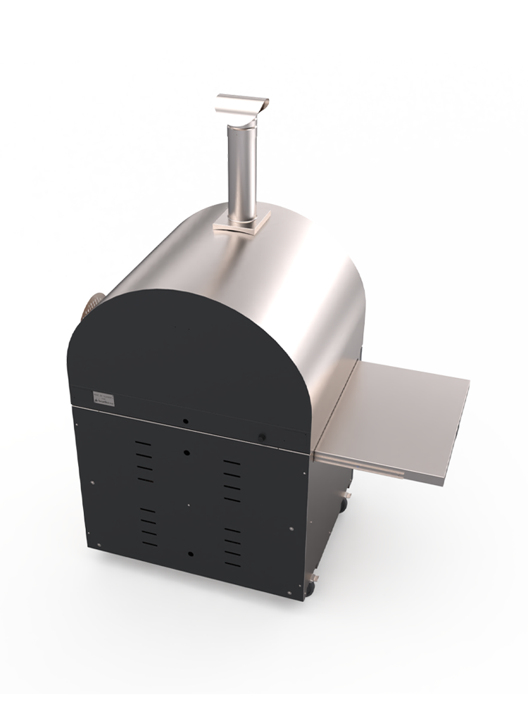 Genio Multi-Fuel Pizza Oven 7.2 — HearthStone Outdoor