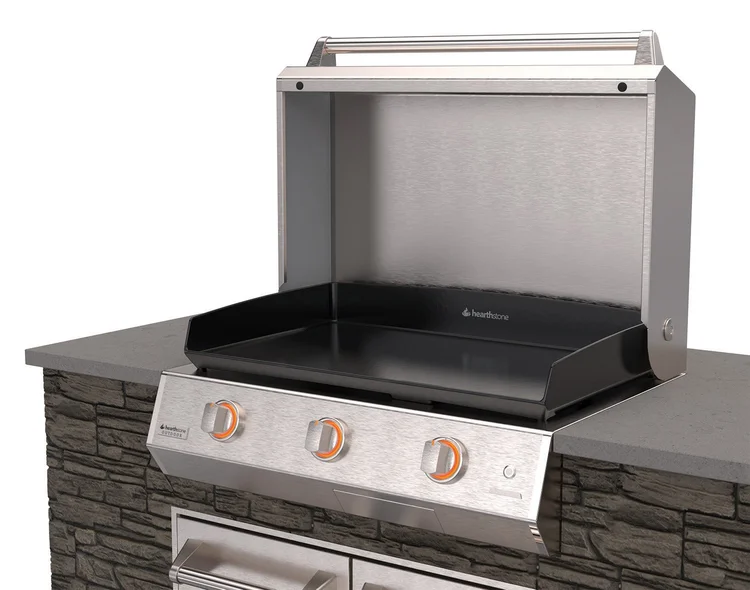 The HearthStone Outdoor wood-fired Pizza Oven is made in the USA and ...