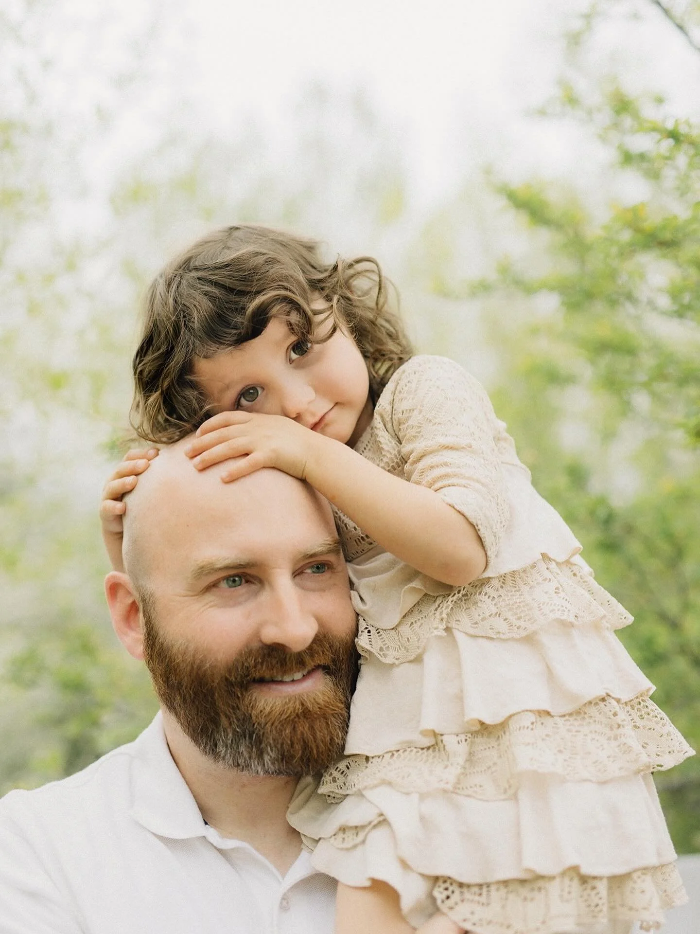 A moment for this sweet daddy daughter duo 🥰🥹