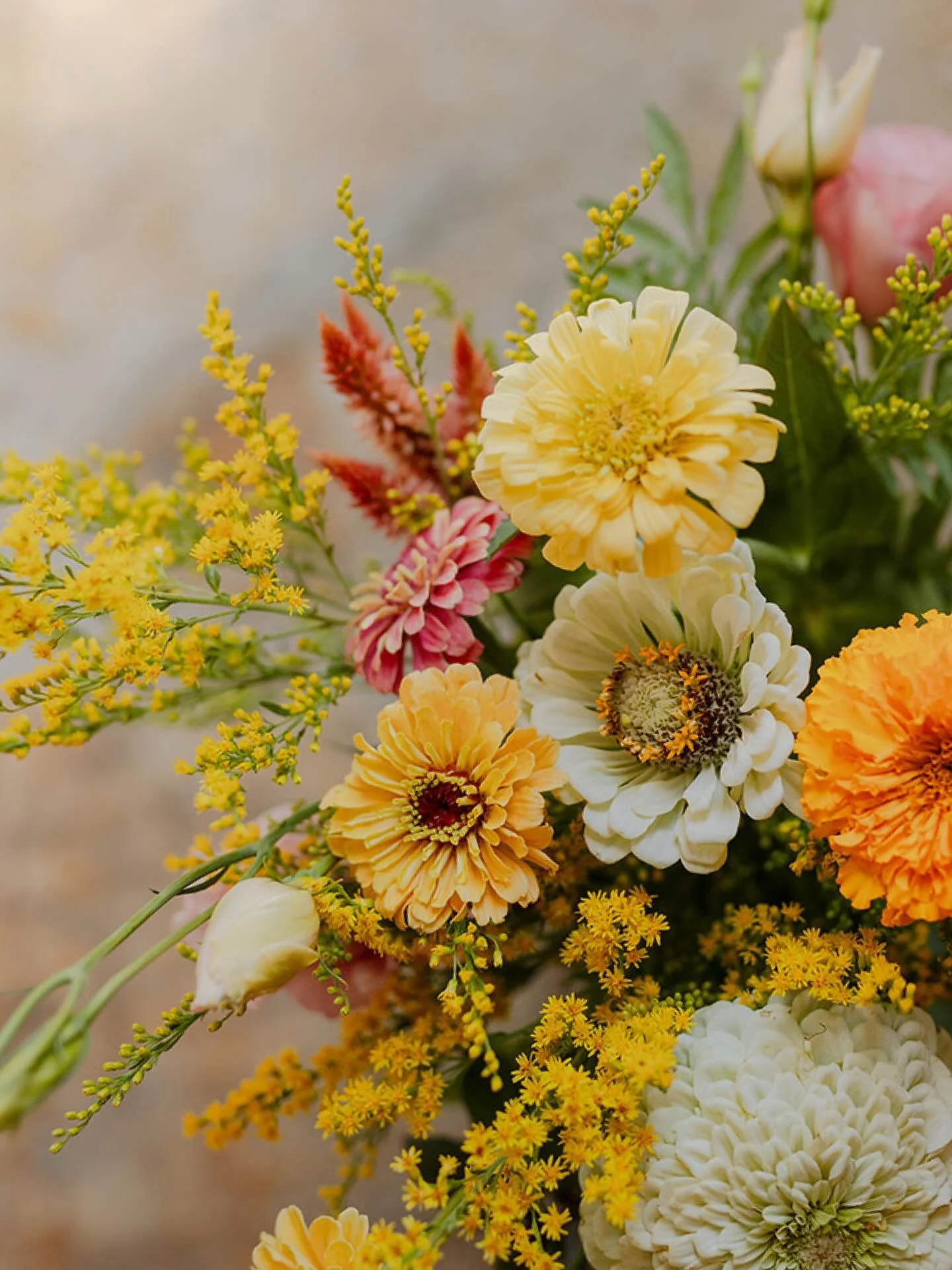 A little burst of cheery blooms for your lock screen 🌼 (lovingly grown by @northogdenflowerfarm) Wallpaper Wednesday - on Thursday - is up in my stories now!