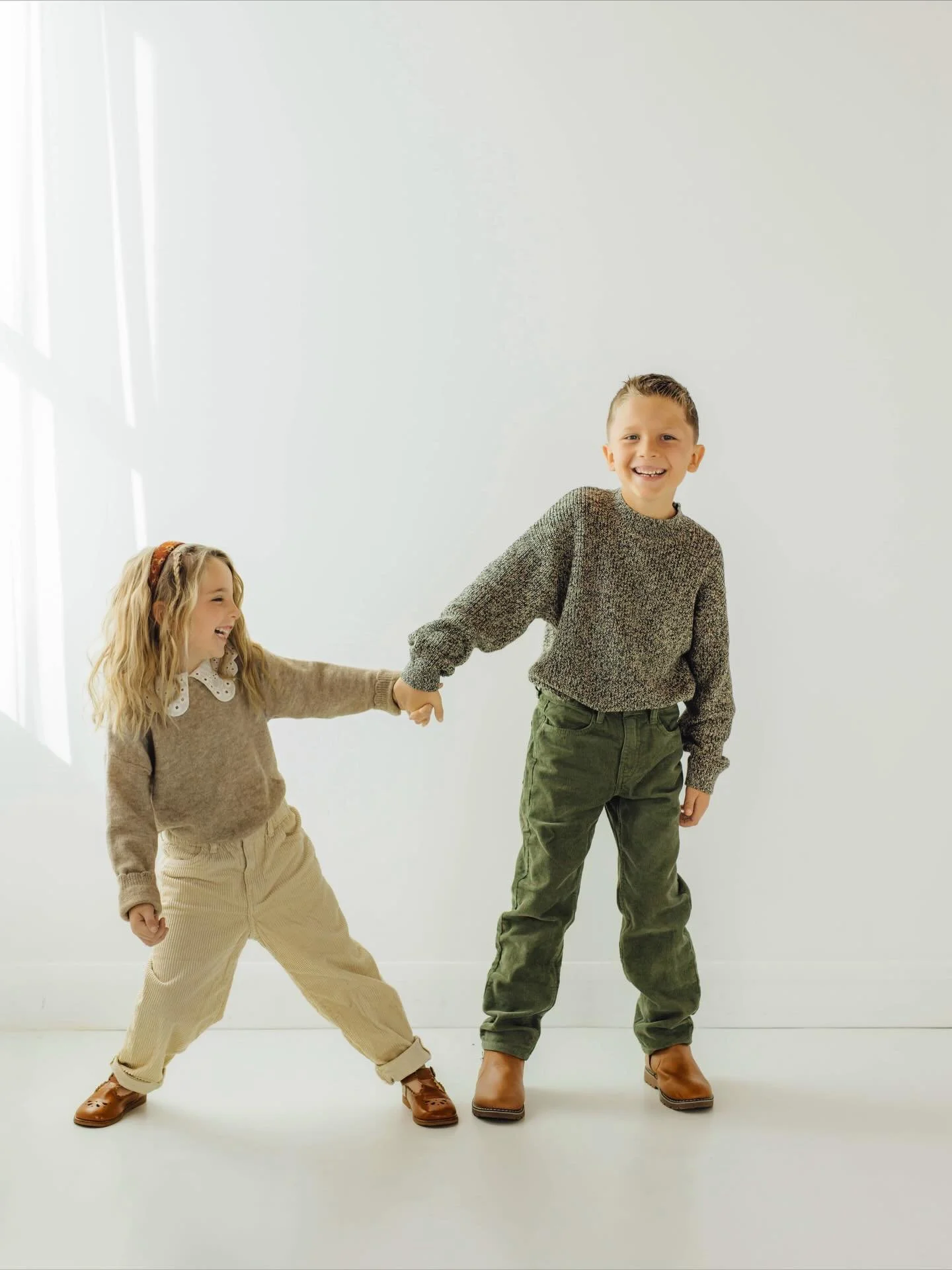 Okay but how is it that these are kids nowadays and the third slide is me as a kid?? Though to be fair, I remember being real proud of the height achieved on those bangs &hellip;. 💅