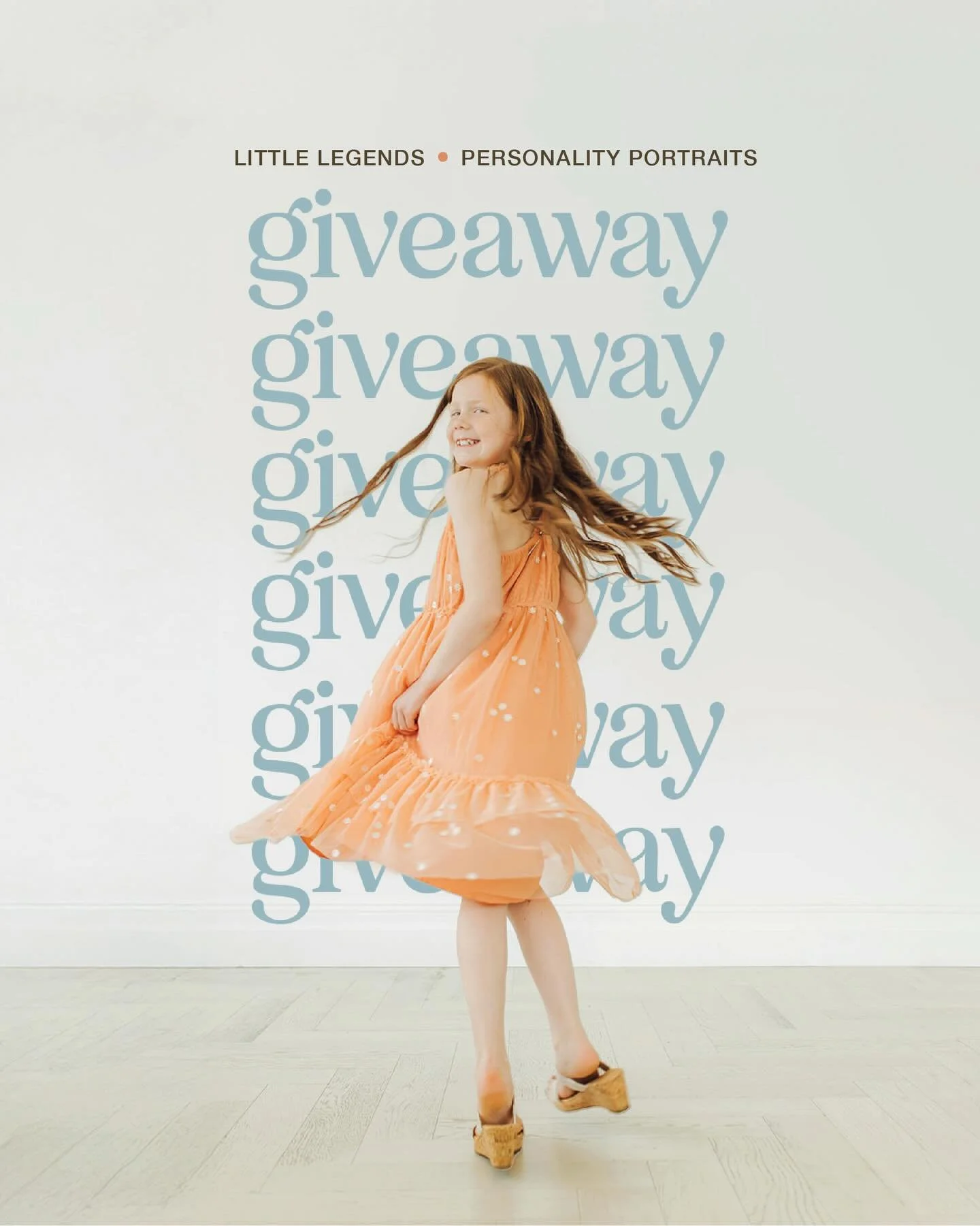 To celebrate the launch of Little Legends personality portraits I&rsquo;m giving away one FREE SESSION! 🎉

How to Enter:
🩵 LIKE this post and FOLLOW @jessithomas.photo
🩵 TAG friends in the comments (each tag is an entry!)
🩵 SHARE this post to you