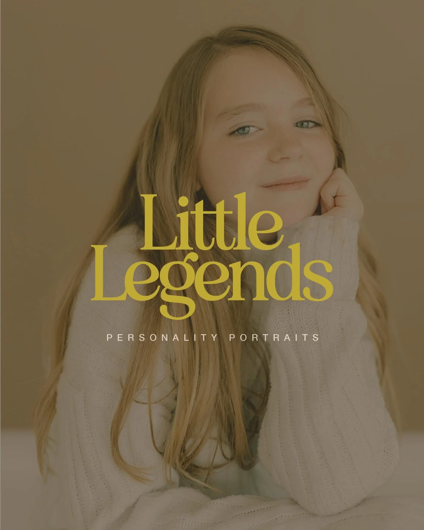 I&rsquo;ve been working on a new session offering and it&rsquo;s finally go time 🙌 Say hello to LITTLE LEGENDS PERSONALITY PORTRAITS! 

These short sessions will be playful, kid-led, and relaxed. Just space for kids to be themselves. Feel free to ev