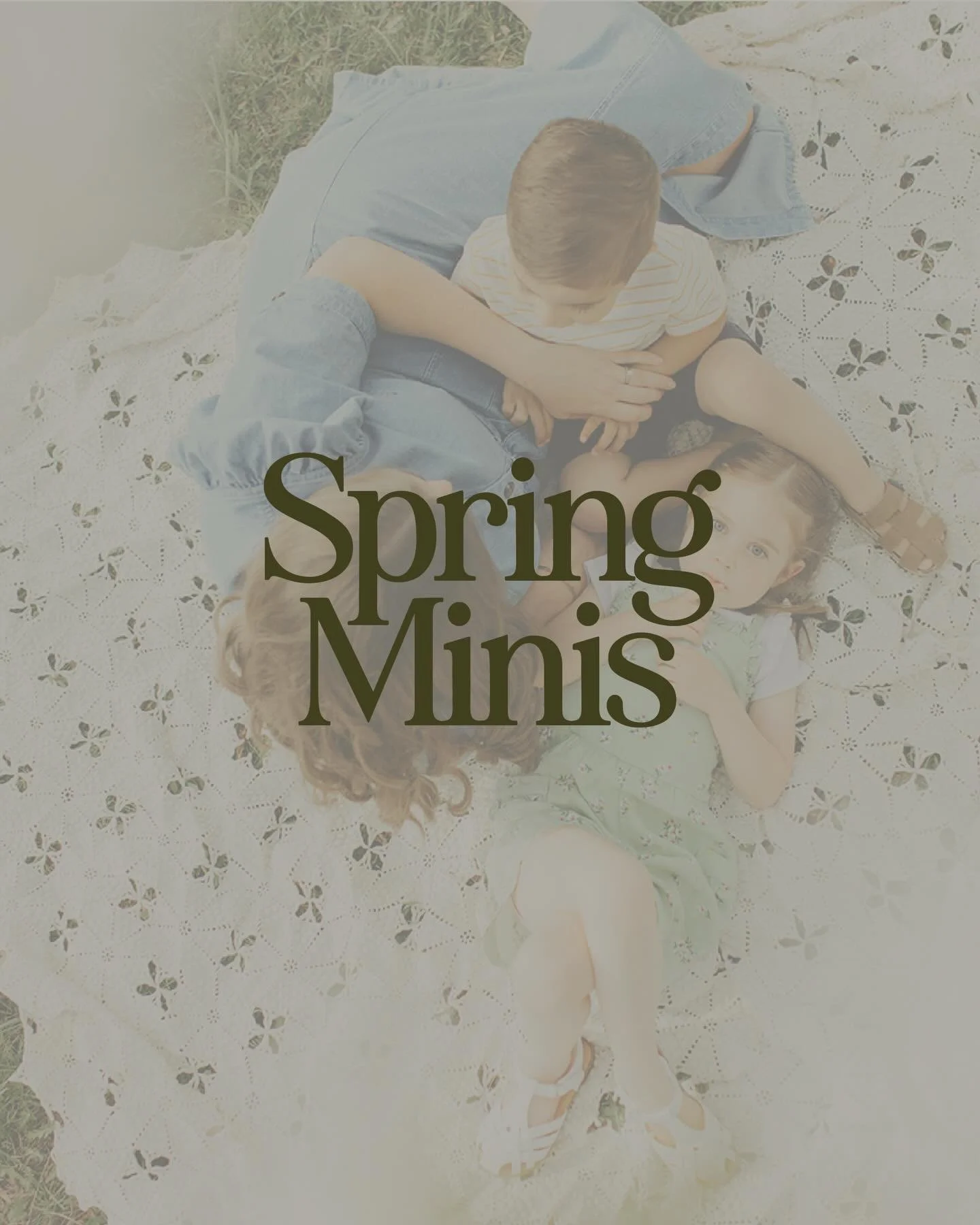 Ooookay Spring Mini Sessions are open! 🌸

This year I made things even easier and created a Spring Mini Session Guide with all the details like FAQ, dates, locations, etc. Everything you need to know before booking.

You can find the guide link in m