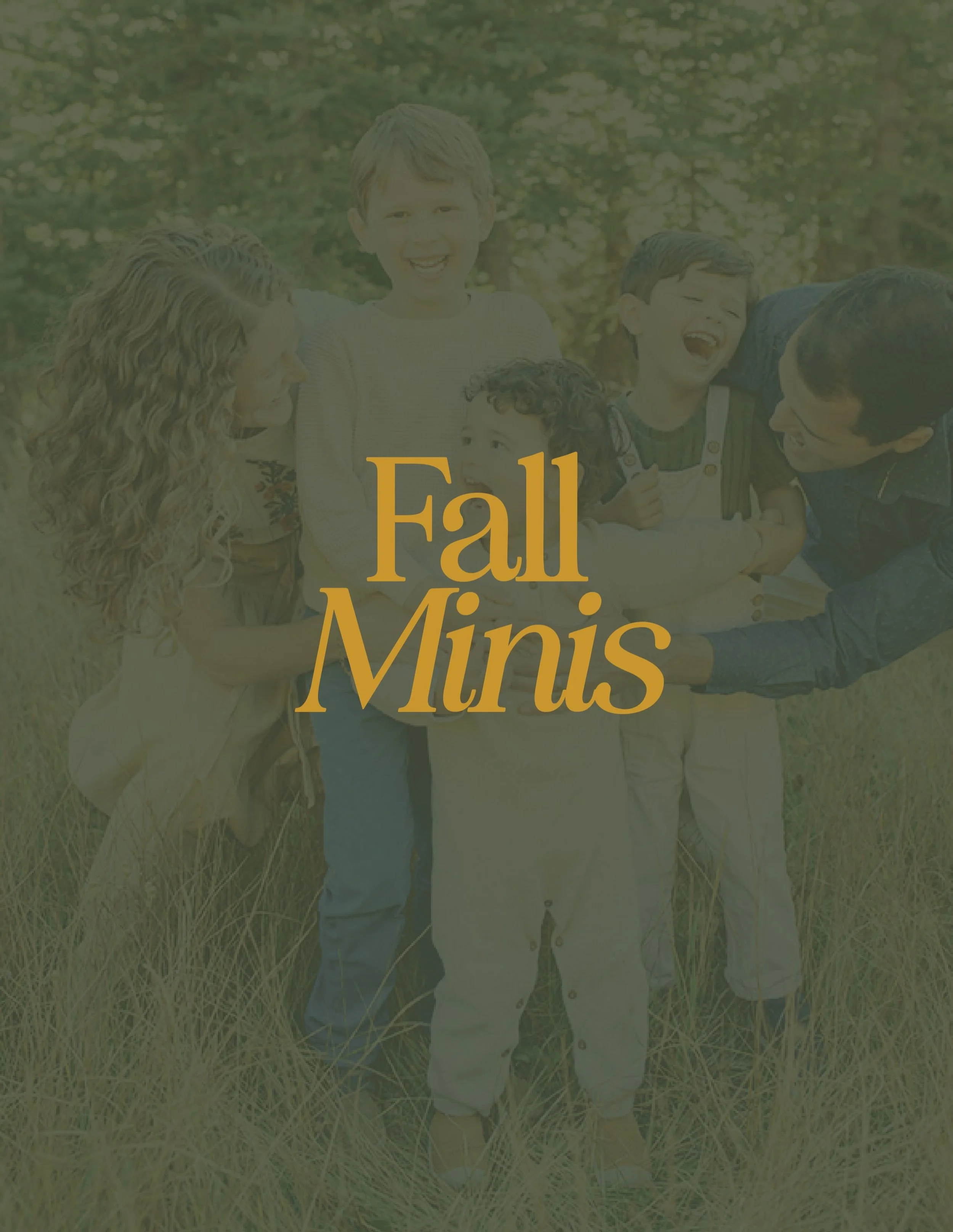 🍂 Fall minis dates are OPEN! 🍂 Consider this your official sign to get those family photos on the calendar.

I have regular Mini Session AND Micro-Minis for those of you who want to check &ldquo;Christmas card photo&rdquo; off the list in approxima