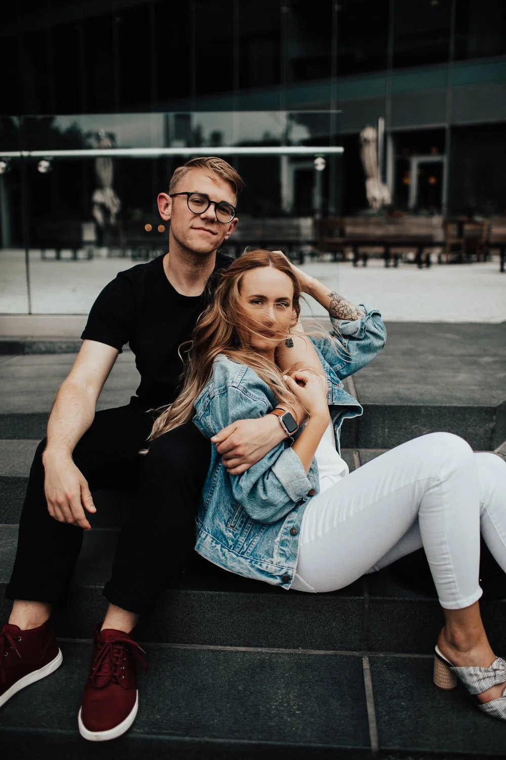 Sydney + Spencer | Michigan Avenue Engagement | Chicago Engagement Photographer