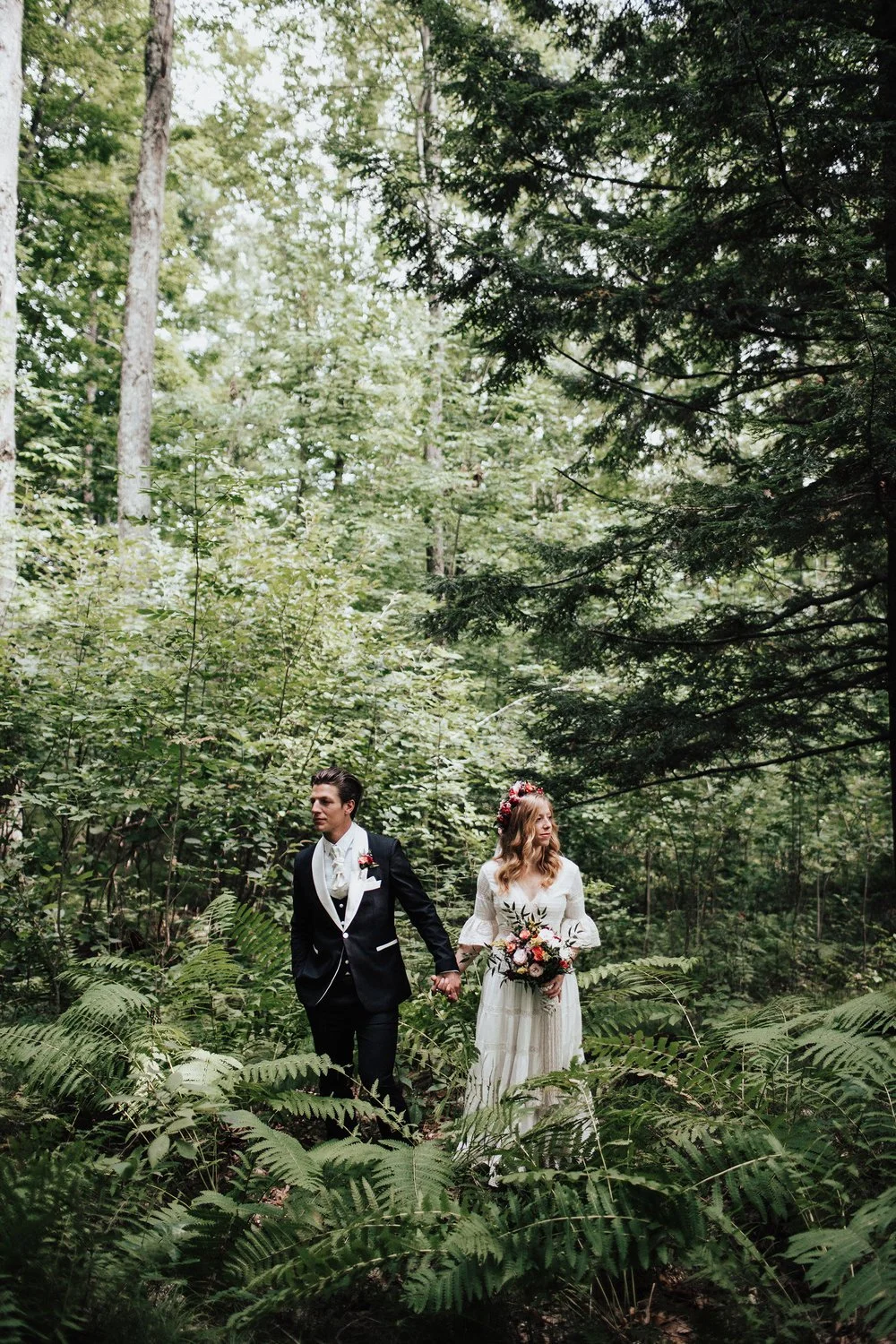 Emma + Austen | Boulder Lake Wedding | Wisconsin Wedding Photographer