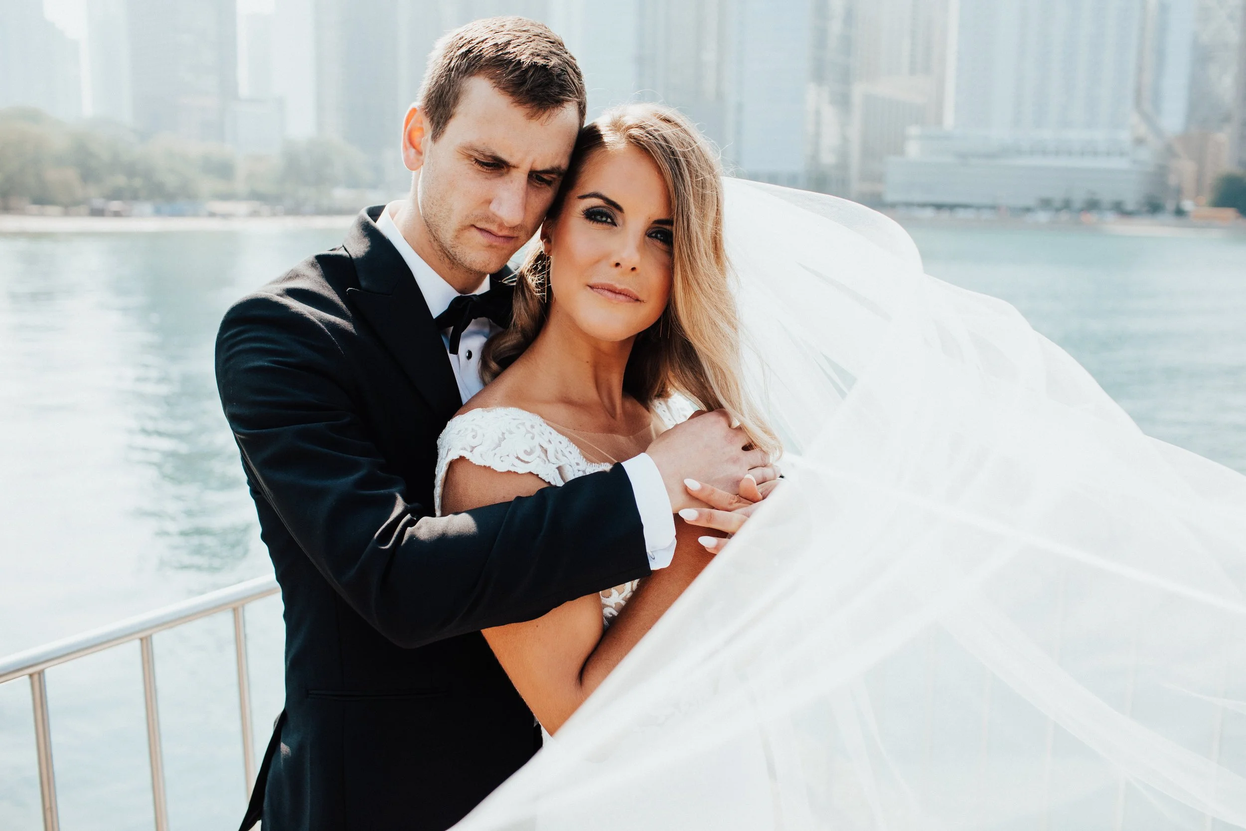 Andrea + Steve | Galleria Marchetti Wedding | Chicago Wedding Photographer