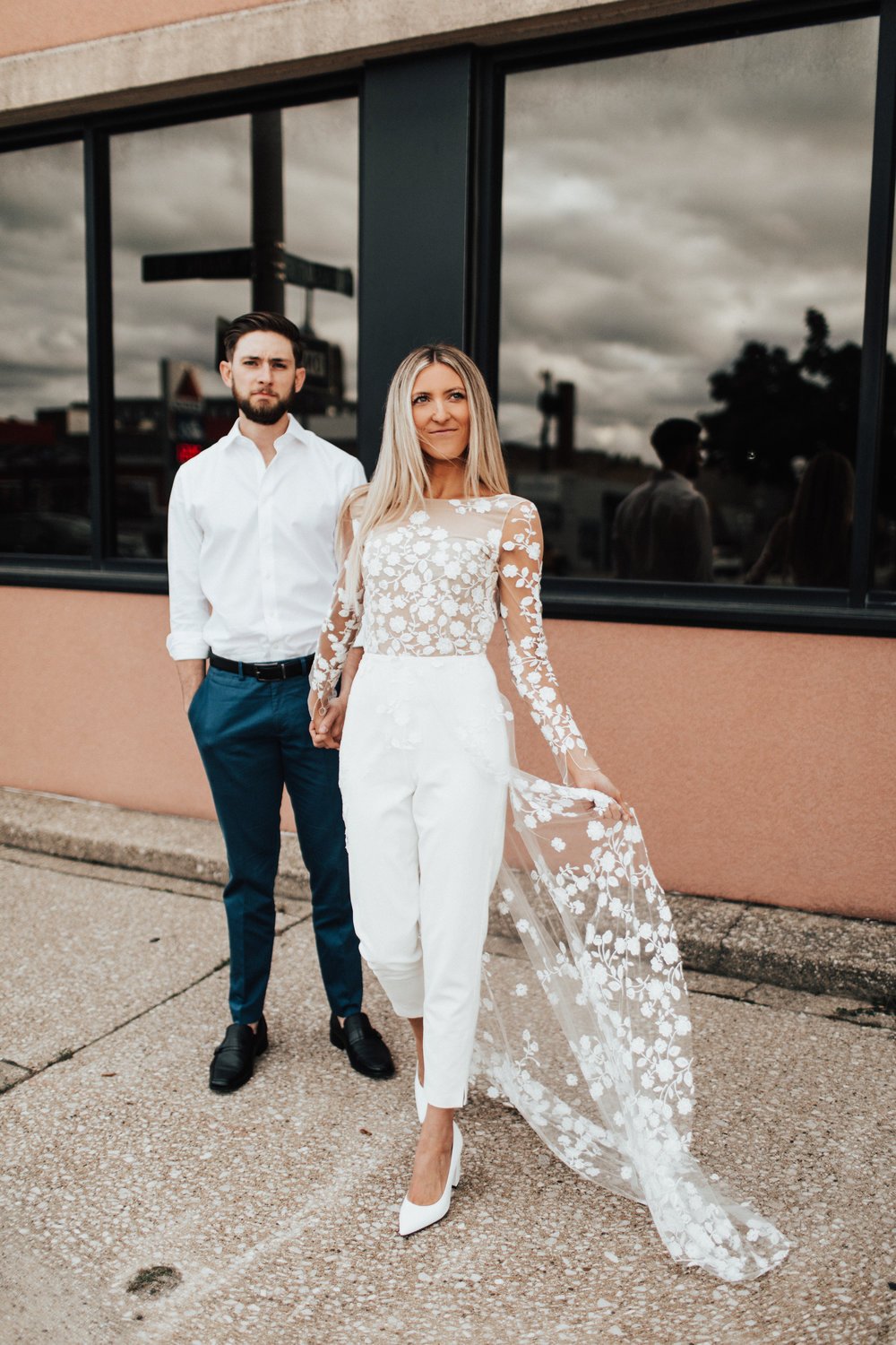 Kailey + Patrick | Benton Harbor Bridals | Michigan Wedding Photographer