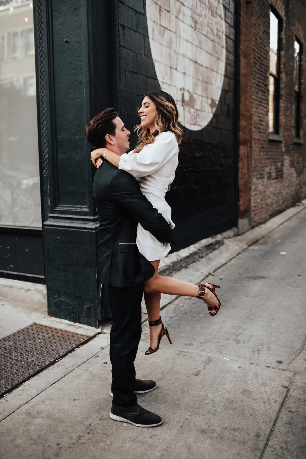 Patsy + Michael | Fulton Market Engagements | Chicago Wedding Photographer