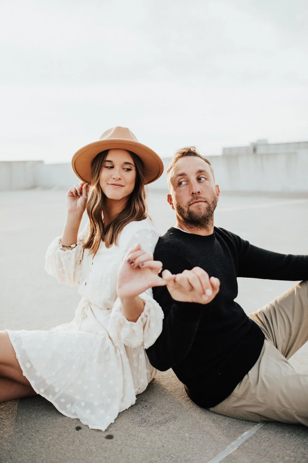 Jade + Ryan | Downtown Peoria Engagements | Illinois Wedding Photographer