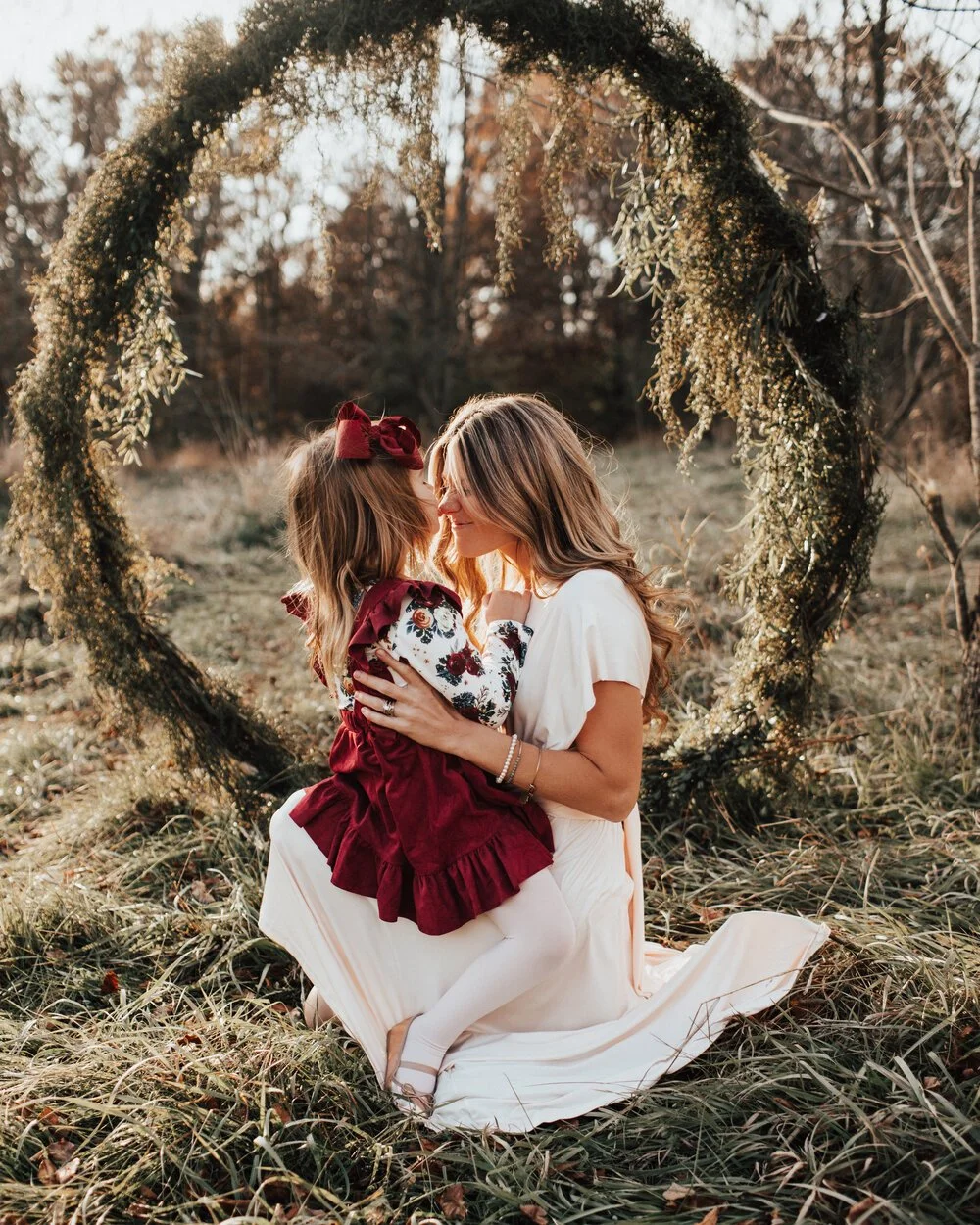 The Jacksons | Holiday Family Session | Illinois Family Photographer