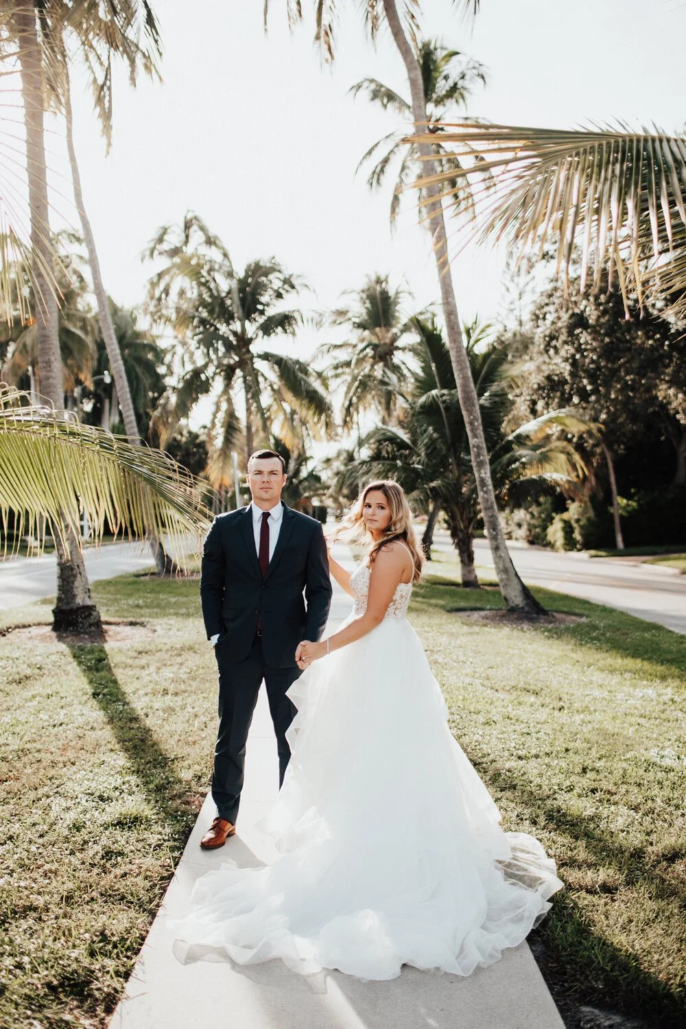 Emily + Chase | Bridals in Naples | Florida Wedding Photographer