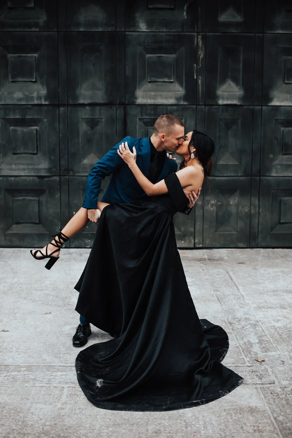 Rita + Derek | Chicago Art Institute Engagements | Illinois Engagement Photographer