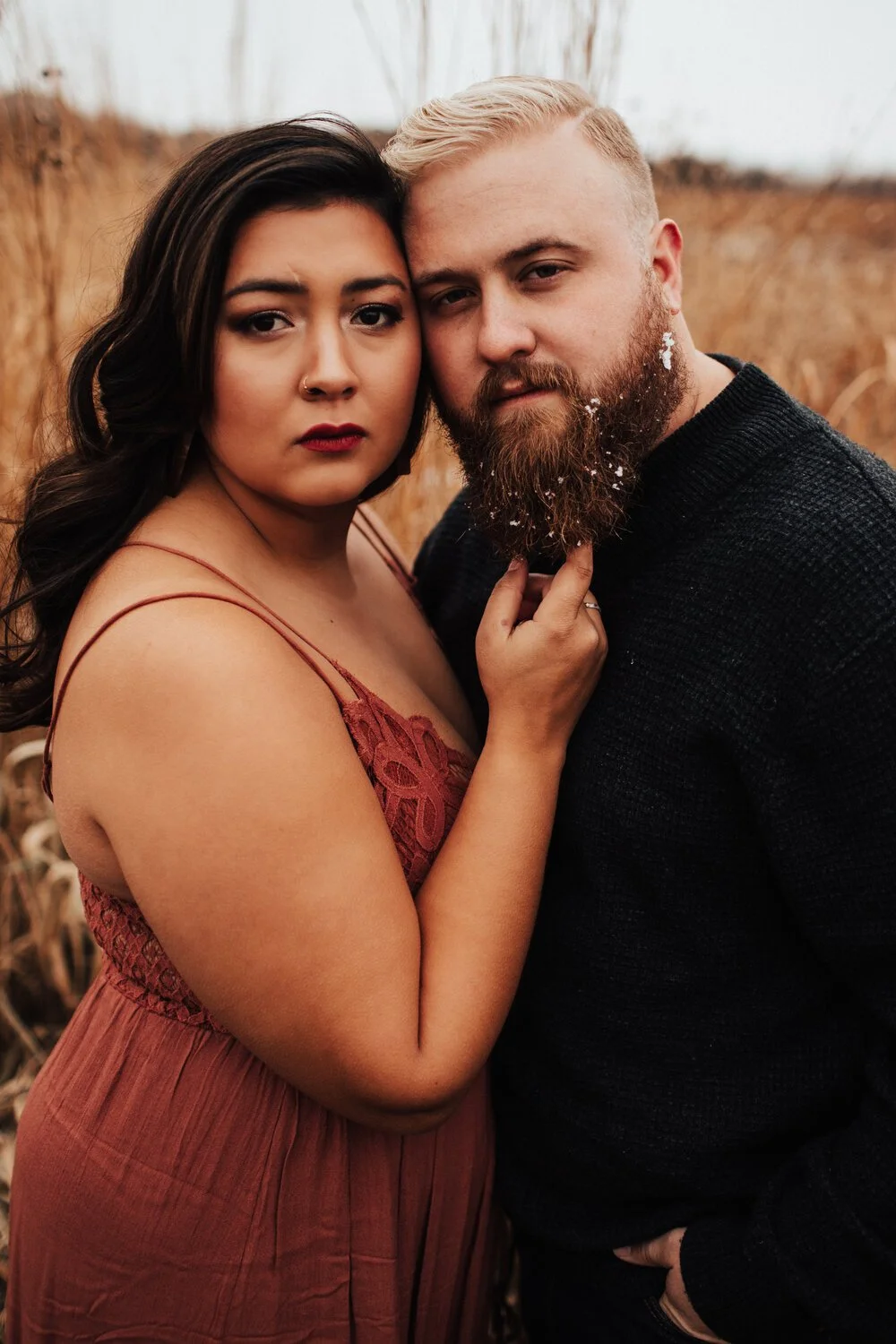 Maya + Dalton | Campground Engagement | Illinois Engagement Photographer