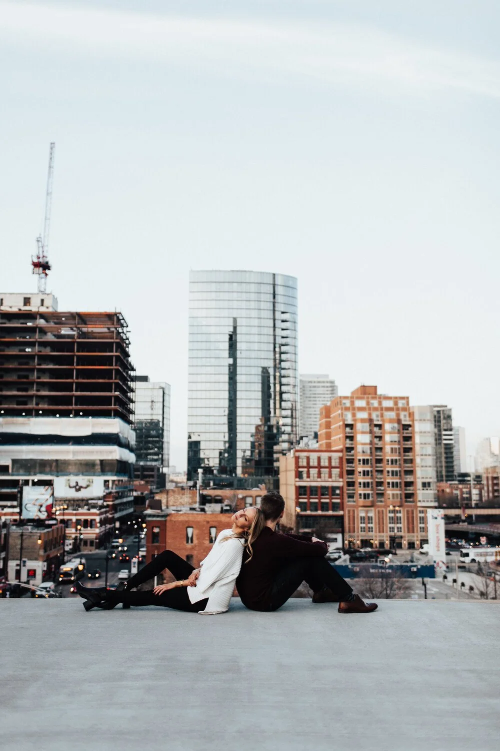 Mackenzie + Billy | Fulton Market Engagement | Chicago Engagement Photographer