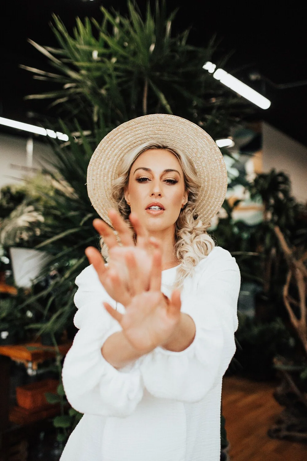 Plant Shop Chicago | Chicago Portrait Photographer