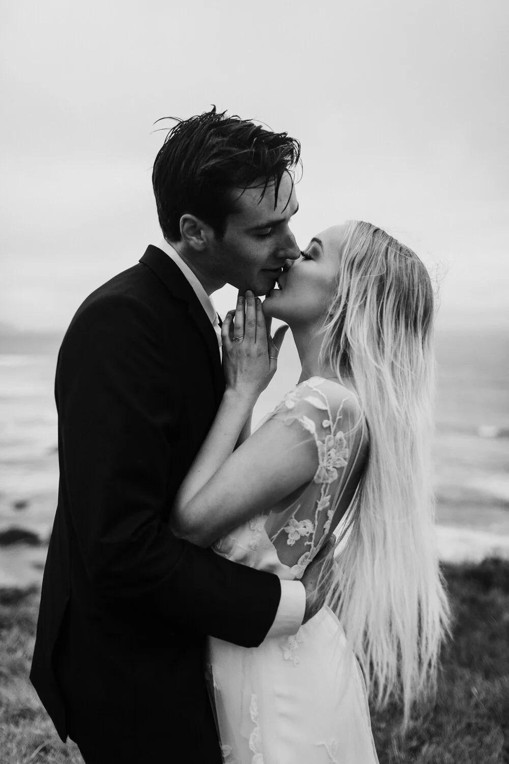 Kylee + Kody | Oregon Coast Bridals | Oregon Elopement Photographer