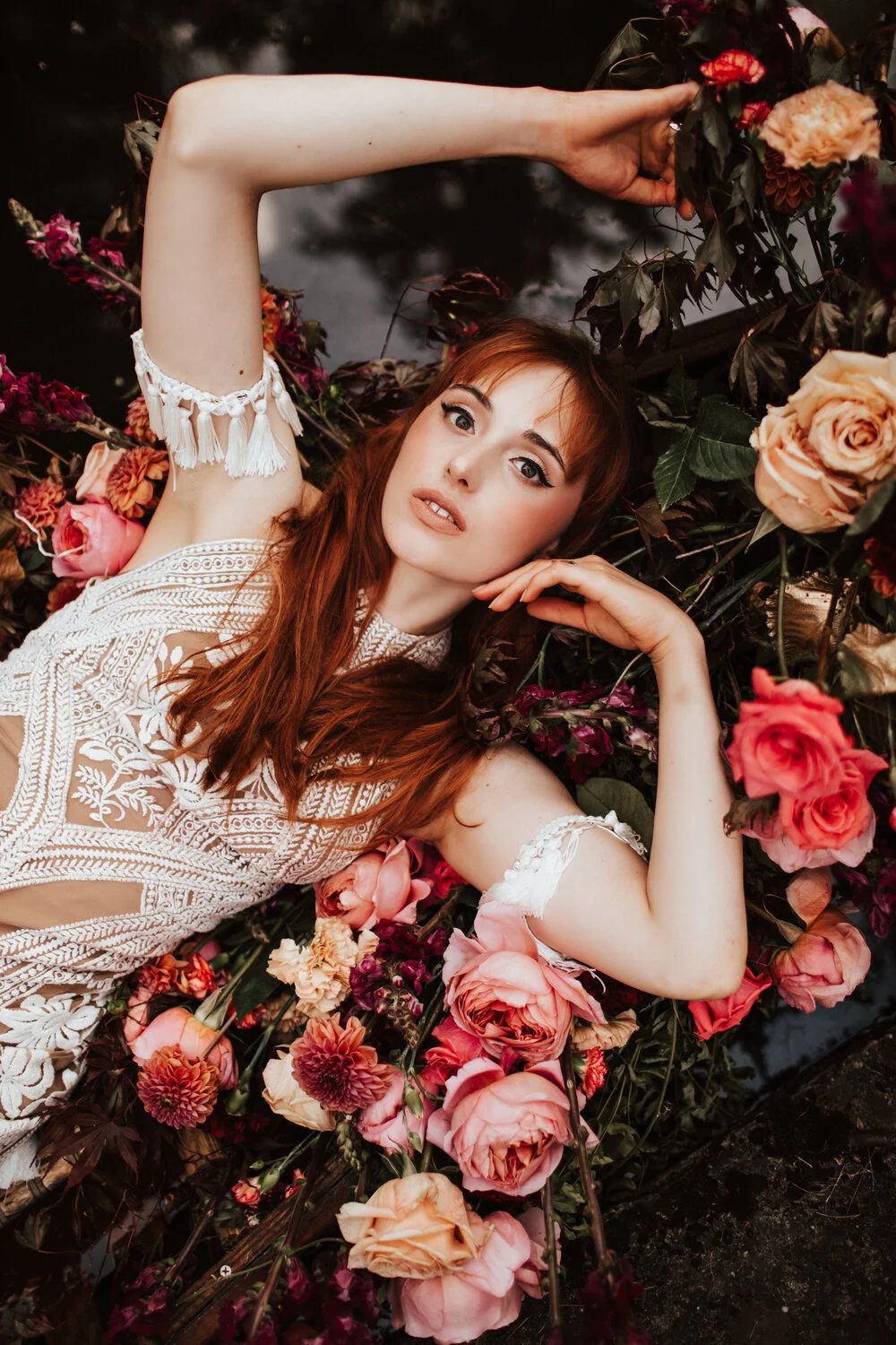 Emma + Connor | Foxfire Mountain House | New York Wedding Photographer