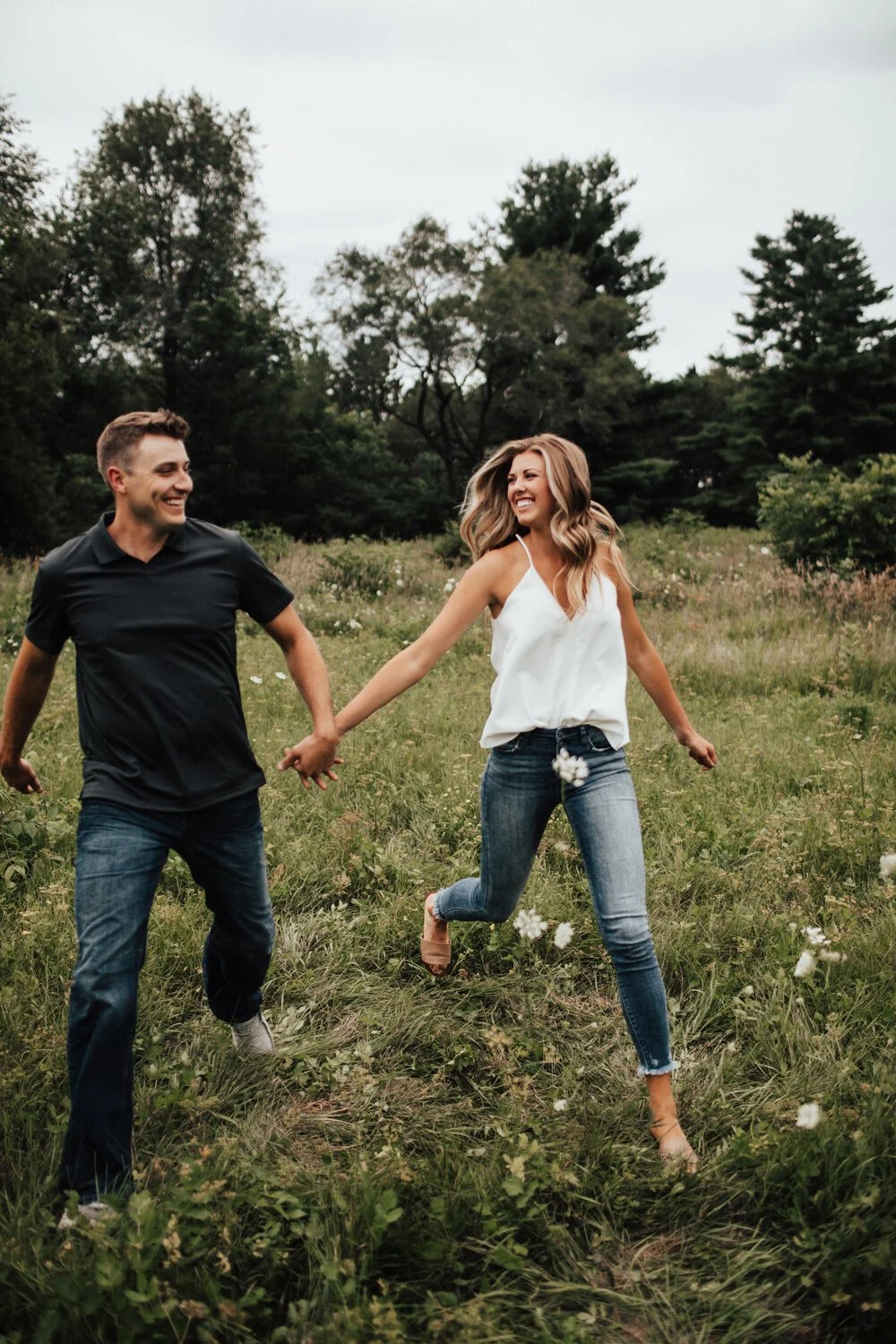 Kassi + Jake | Scott County Engagements | Iowa Engagement Photographer
