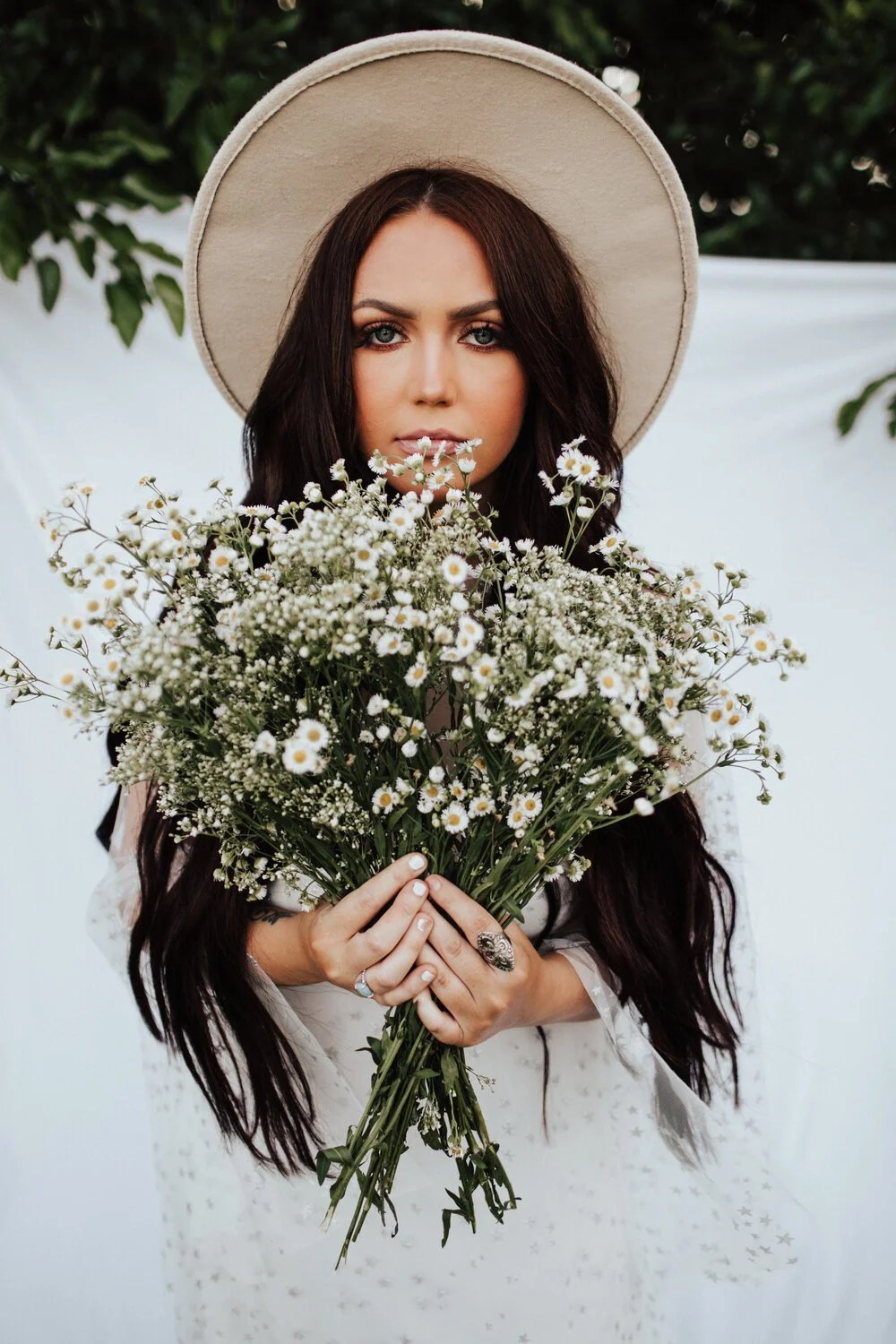 Shannon | Bridals in the Wildflowers | Peoria Wedding Photographer