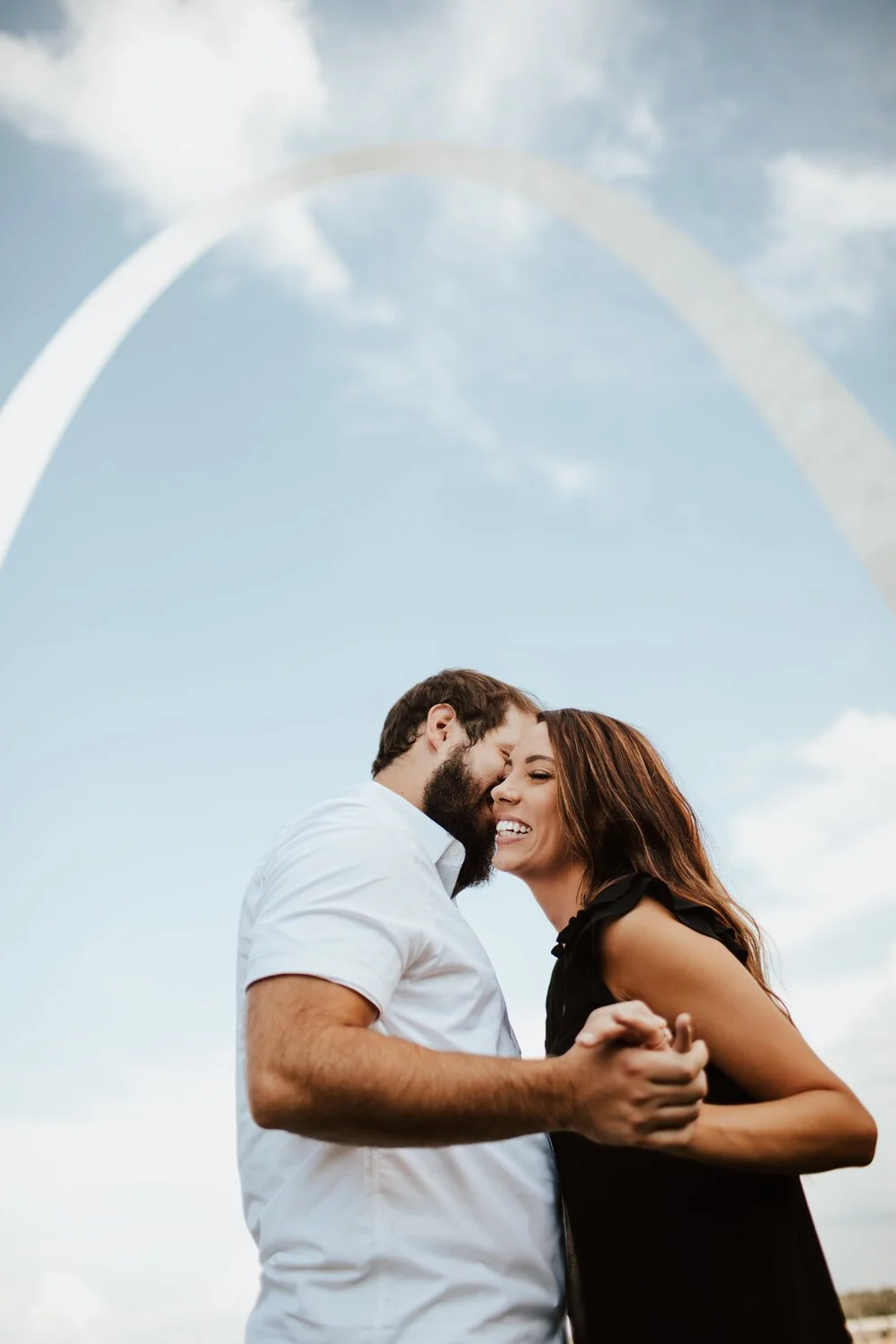 Taylor + Adam | St. Louis Engagements | St. Louis Wedding Photographer