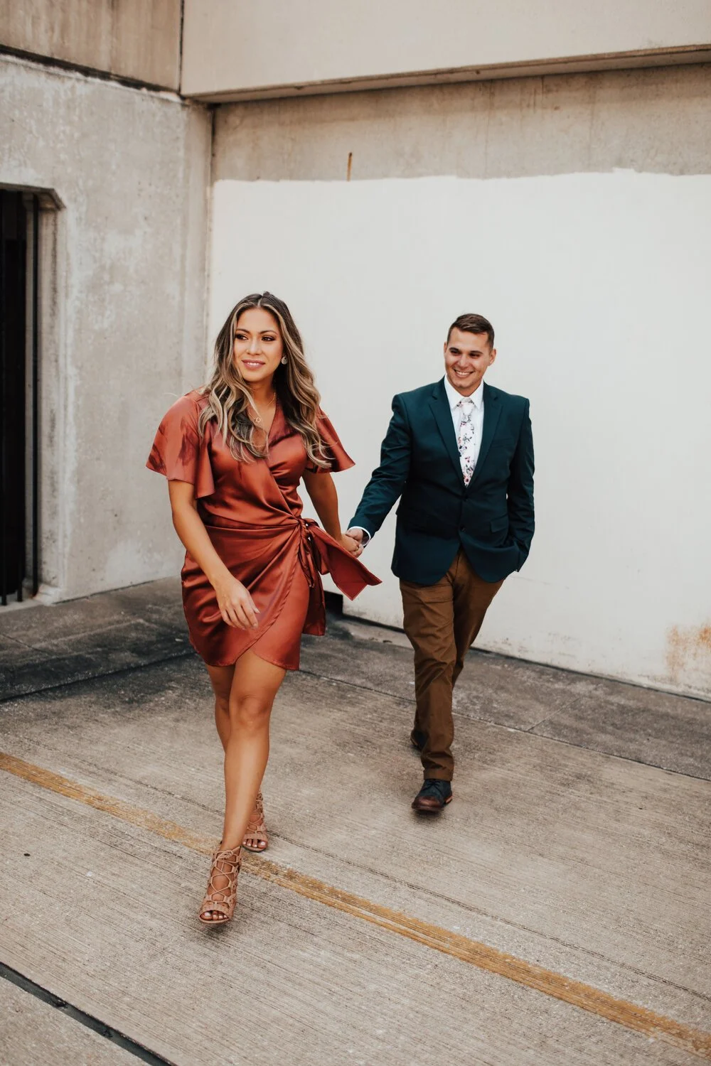 Daisy + Andrew | Quad Cities Engagement | Iowa Couples Photographer