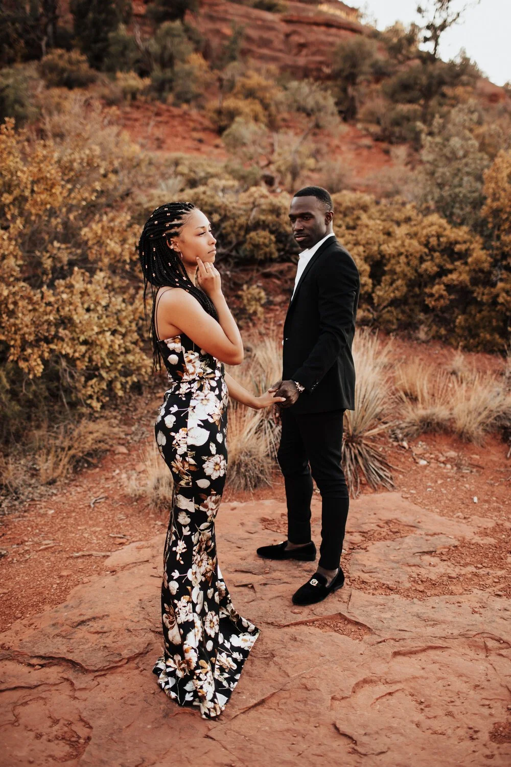 Alacia + Alex | Sedona Anni Session | Arizona Couples Photographer
