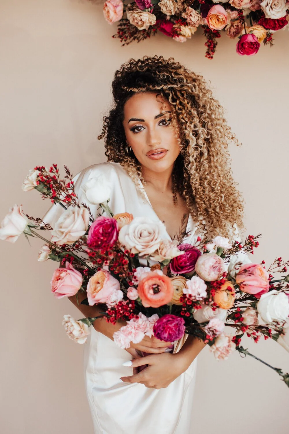 Gelaye | Pink Garage Shoot | Utah Portrait Photographer