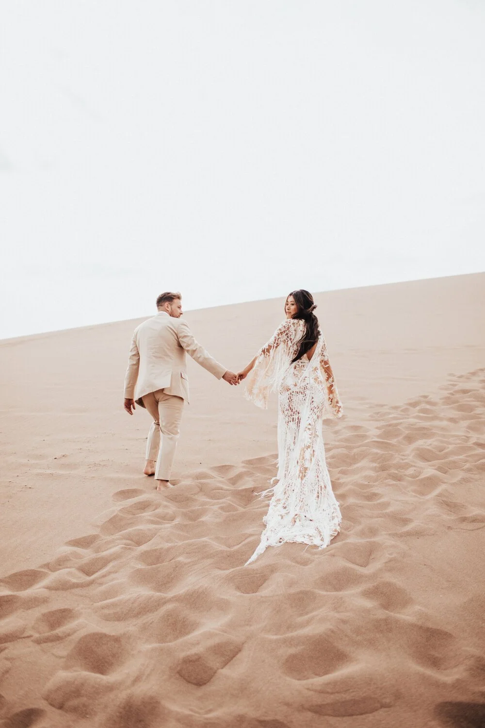 Anh + Andrew | Great Sand Dunes Elopement | Colorado Elopement Photographer
