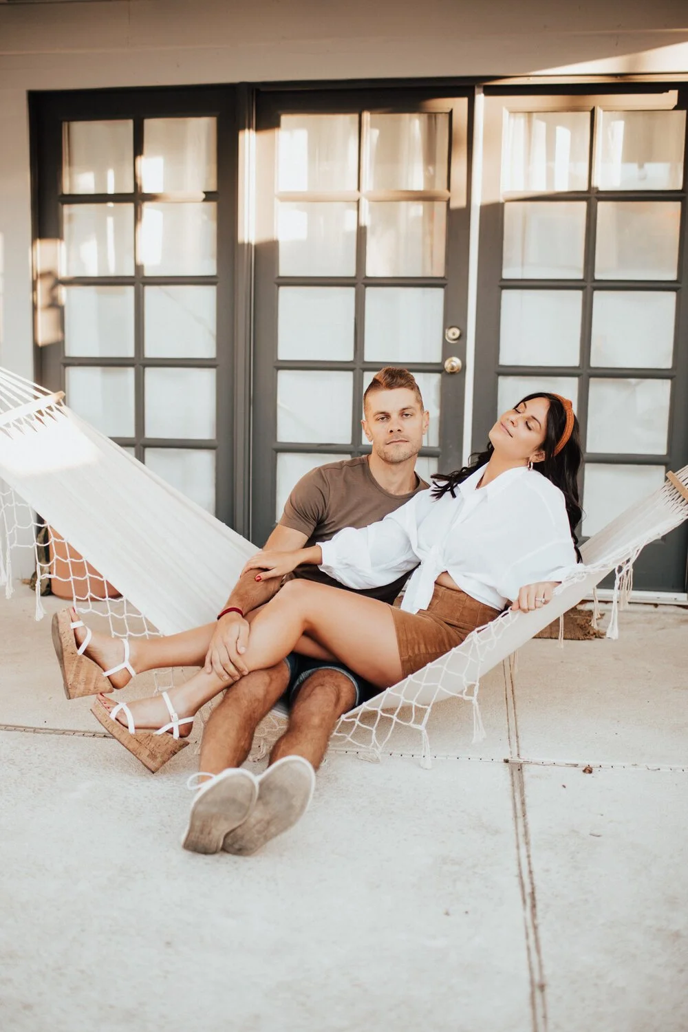 Cristina + Andrew | Anniversary in Palm Springs | California Couples Photographer