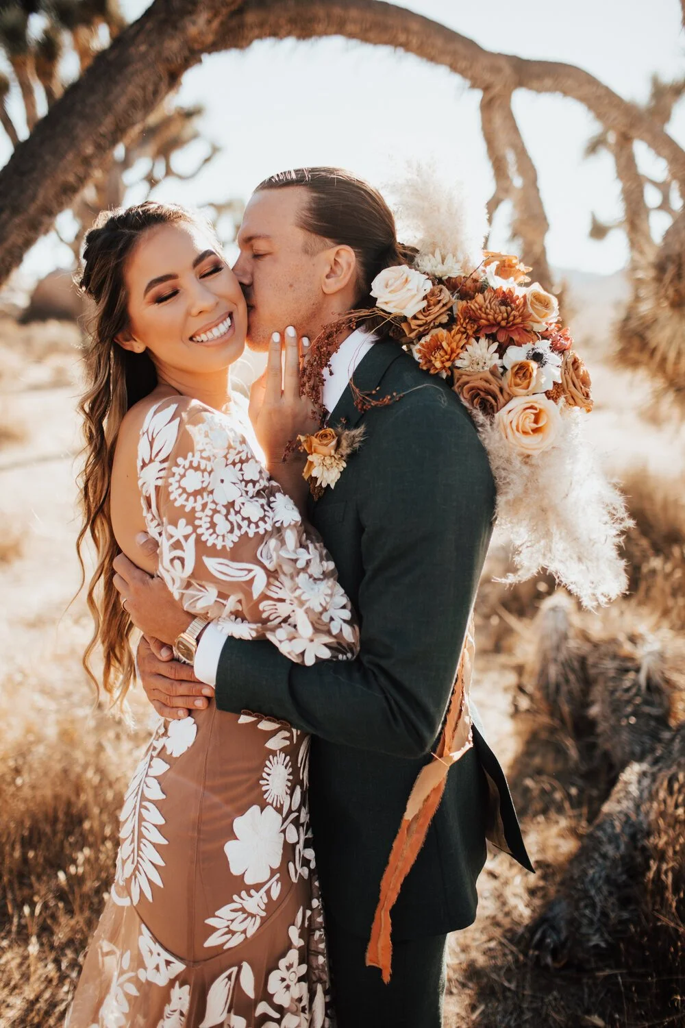 Alissa + Michael | Joshua Tree Elopement | California Elopement Photographer