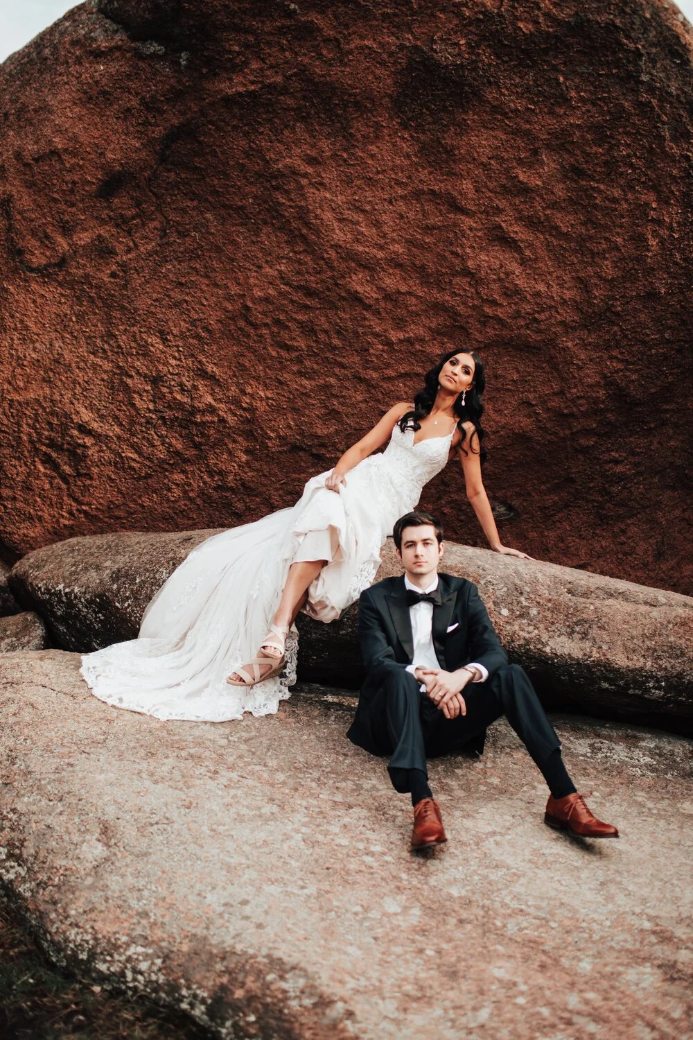 Trisha + Austin | Elephant Rocks Bridals | Missouri Wedding Photographer