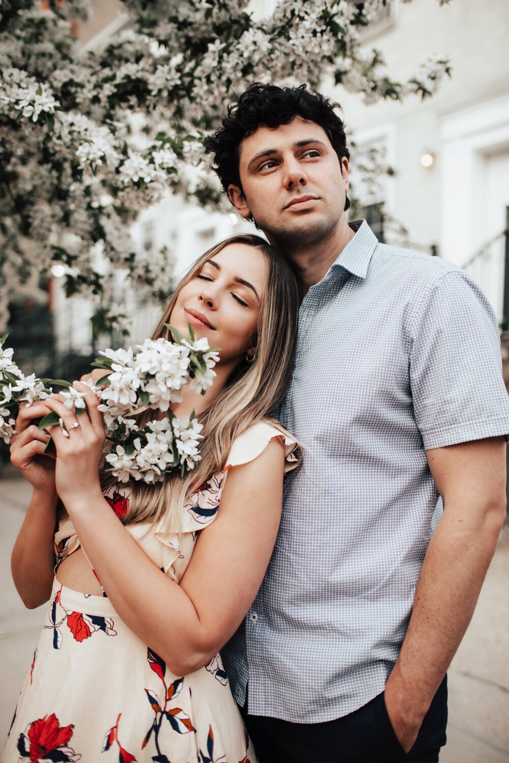 Kali + Jacob | Old Town Engagements | Chicago Wedding Photographer