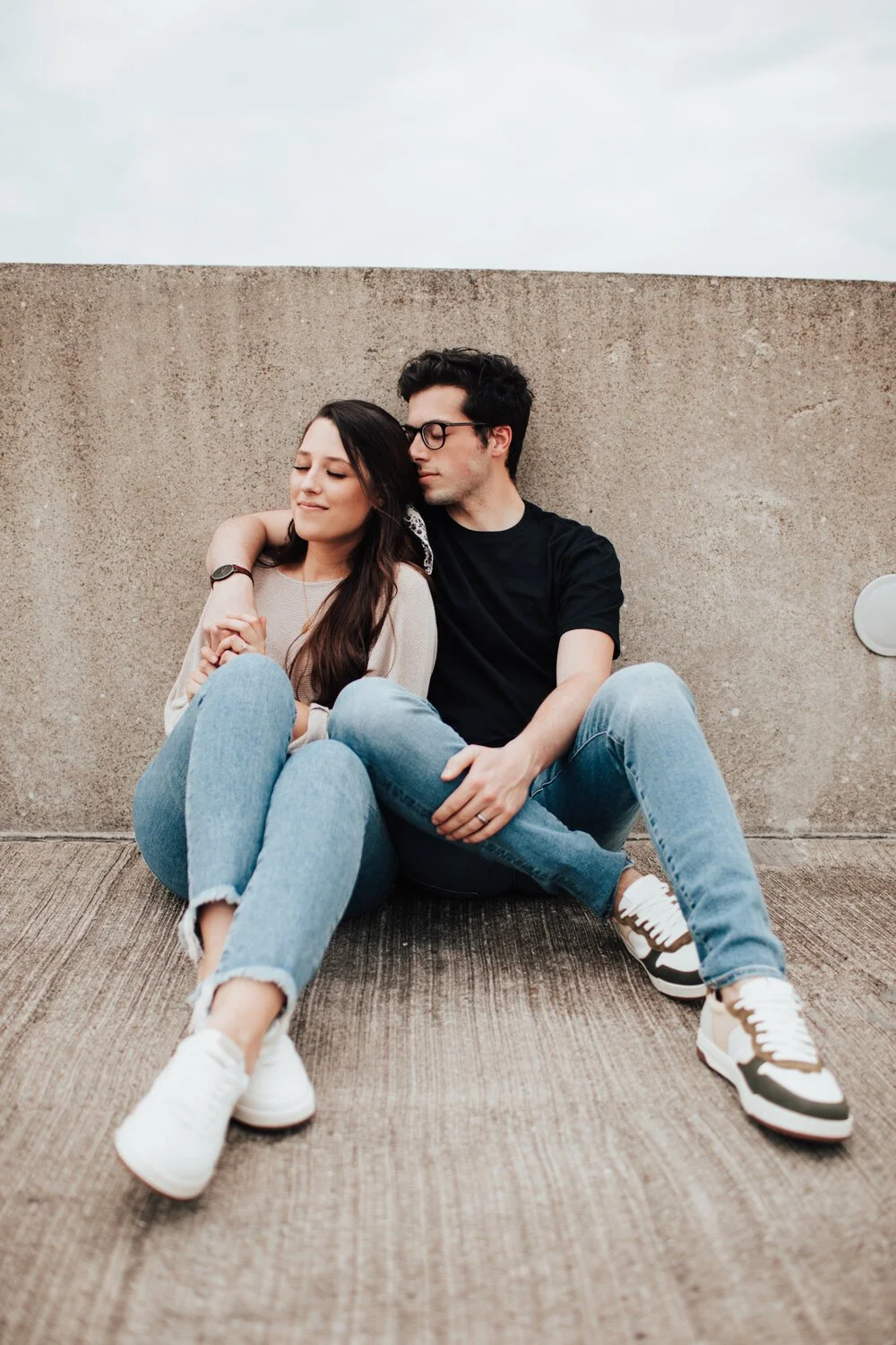 Elliet + Michael | Urban Anni Session | Peoria Couples Photographer