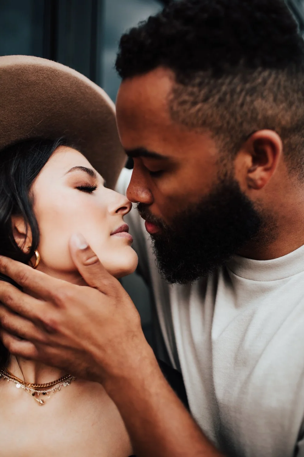 Caitlin + Dom | Industrial St. Louis Engagements | Missouri Wedding Photographer