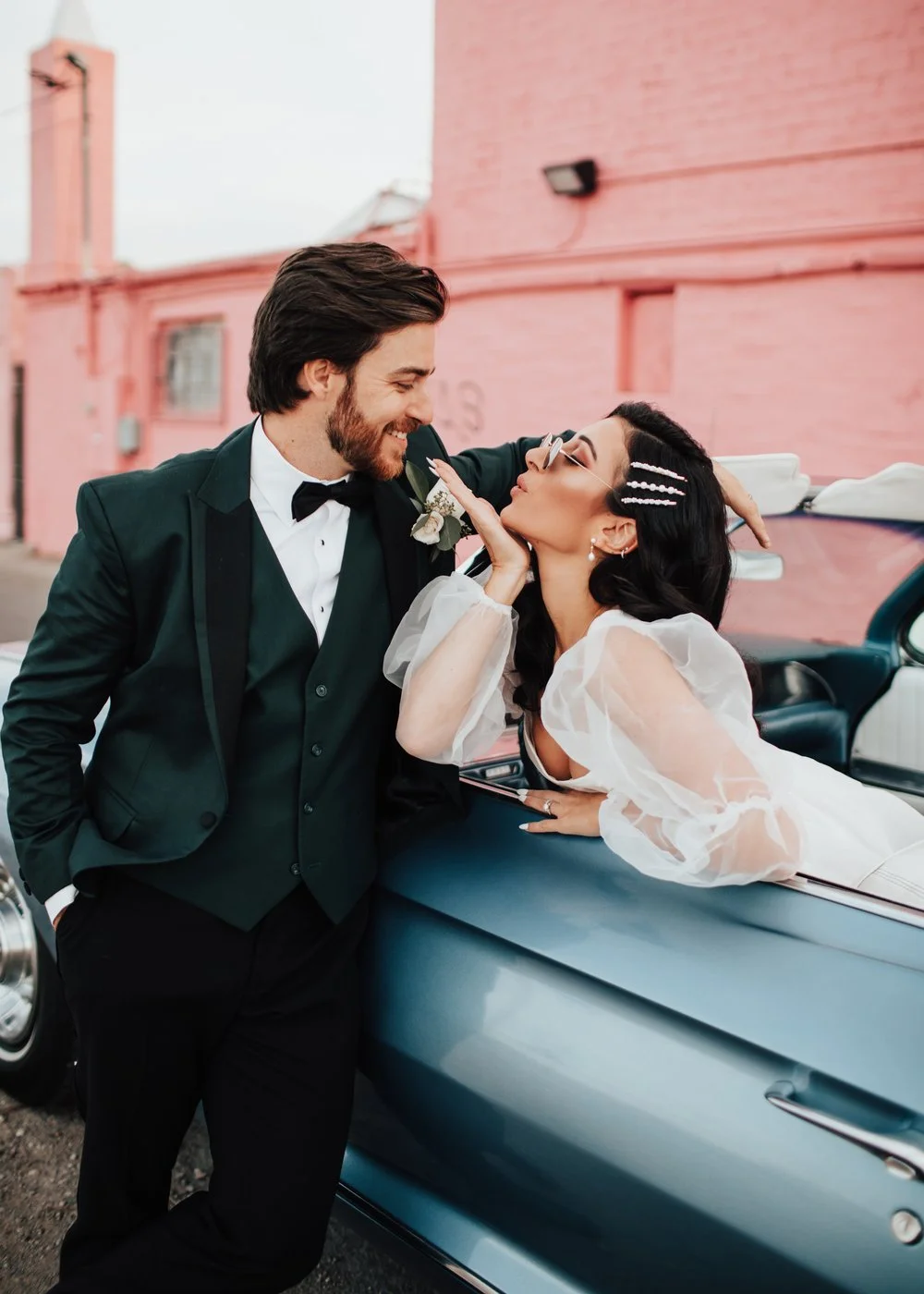 Sarah + Will | Viva Las Vegas | Vegas Elopement Photographer