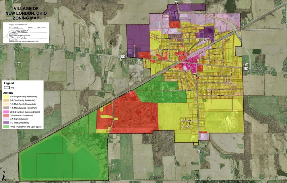 Zoning Department — The Village of New London