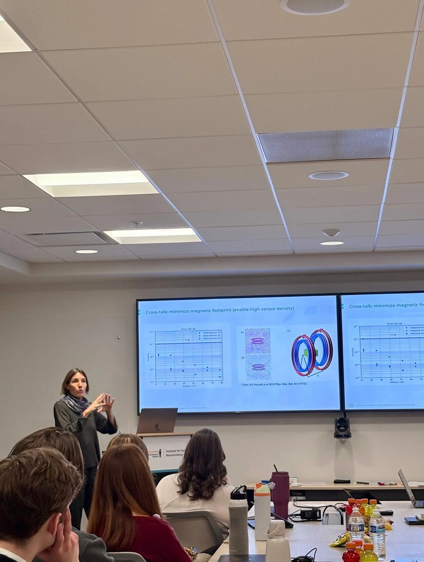 The PoWER Lab had the pleasure of hosting Dr. Svenja Knappe from the University of Colorado Boulder at @ihn.boystown last week! Dr. Knappe&rsquo;s work has focused on the development of imaging sensors and technology for use in a variety of clinical 