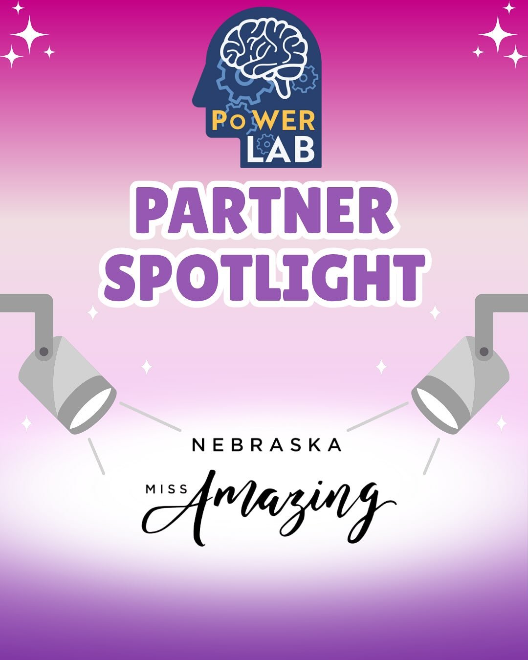 ✨Partner Spotlight✨

PoWER lab wants to highlight amazing organizations in the community whose missions align with ours to empower those with disabilities.

Nebraska Miss Amazing (@nebraskamissamazing) is a nonprofit organization that focuses on buil