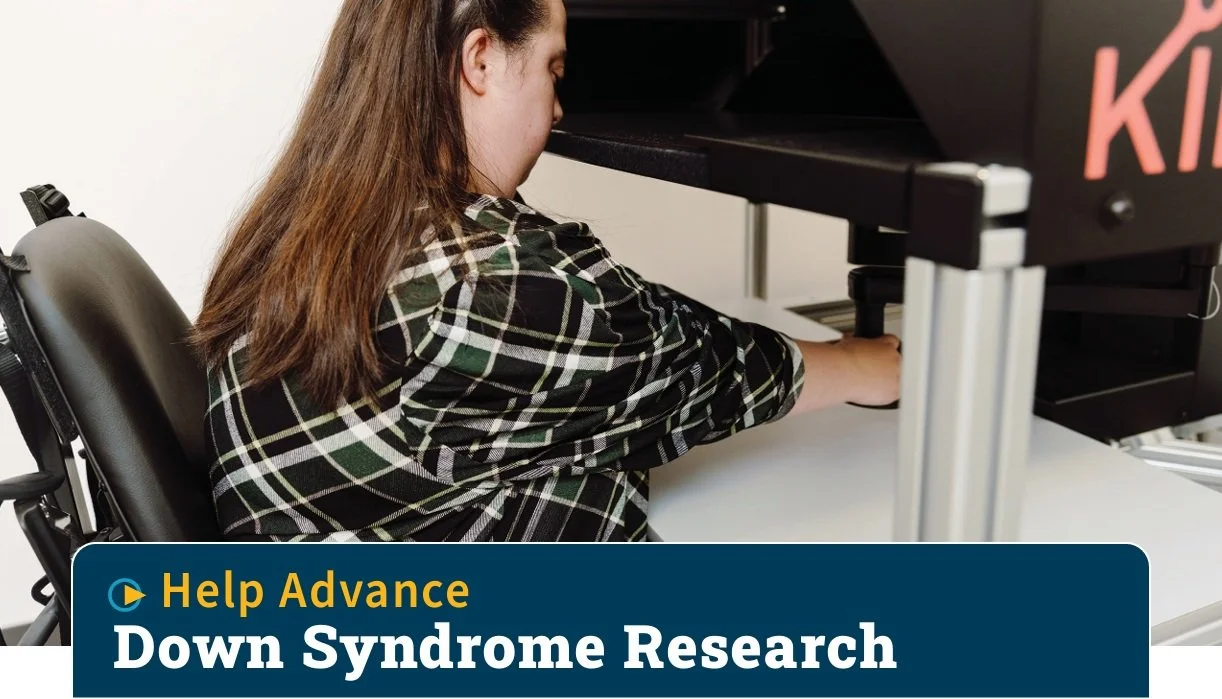We Want You! 🫵🏼

Our lab is currently recruiting individuals with Down syndrome and neurotypical controls ages 12-19 years to participate in a new research study.

Interested in this study or future research opportunities? Fill out the link in our 