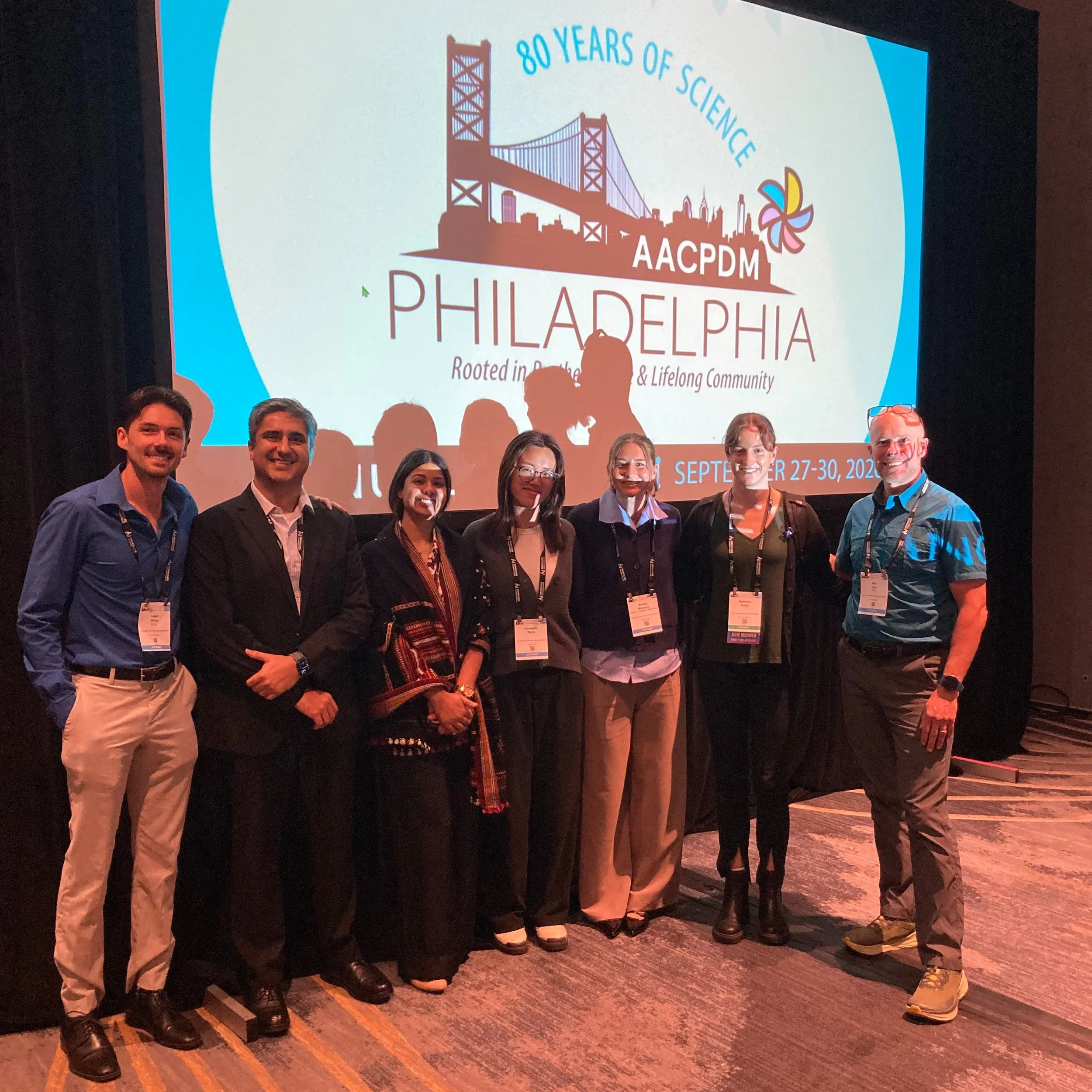 Last week was one for the books! 🎉 

The PoWER Lab had a blast at AACPDM, learning from incredible researchers, sharing our work, and catching up with colleagues from across the country. Thanks for a great conference, and we can&rsquo;t wait to do i