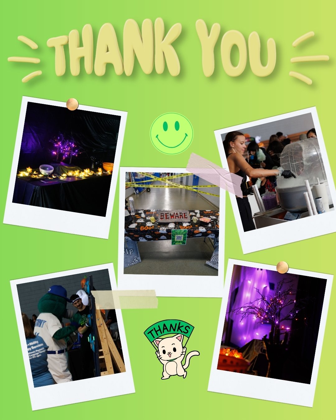 A huge THANK YOU to everyone who came out to Cerebral Palsy Awareness Day! 💚🎉

From the games and activities to the smiles and laughter, it was a day to remember. We loved celebrating with all of you, and we are so grateful to everyone who helped m