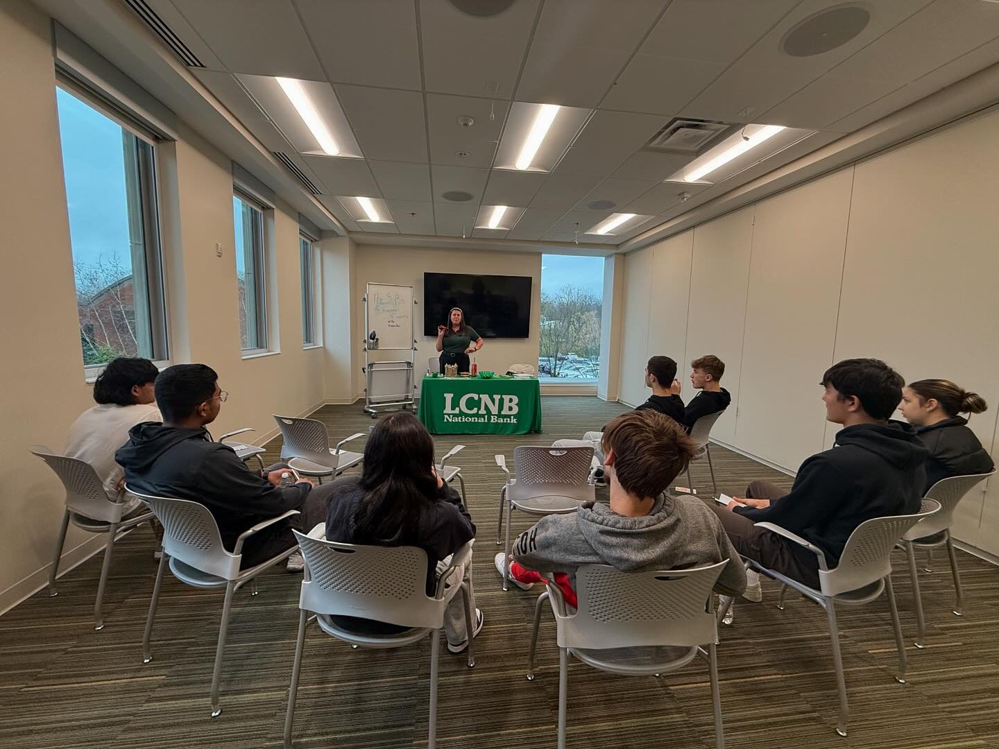 Thank you LCNB for the great tour and career experience!