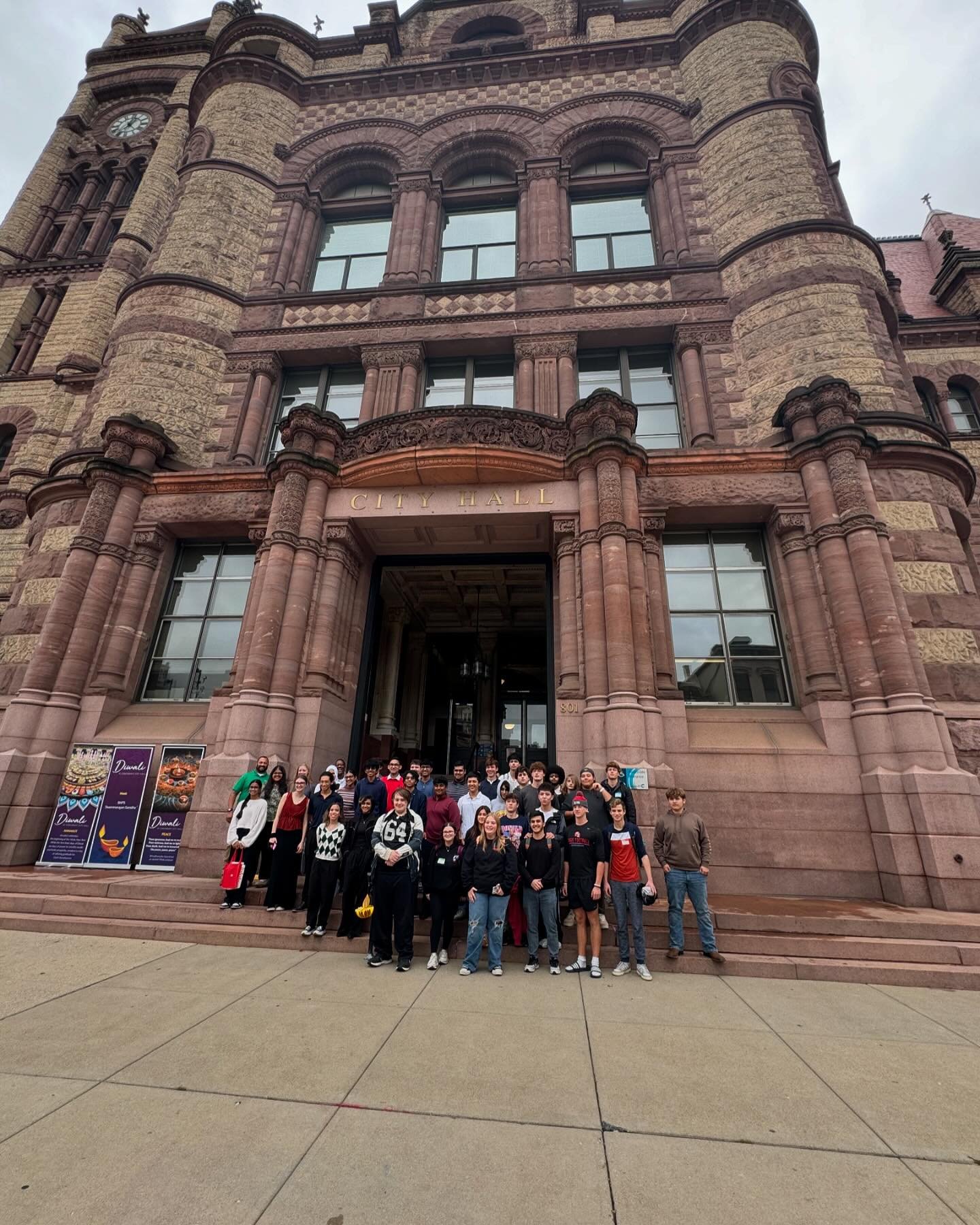 Thank you to City of Cincinnati for the excellent event and tour of Union Hall!