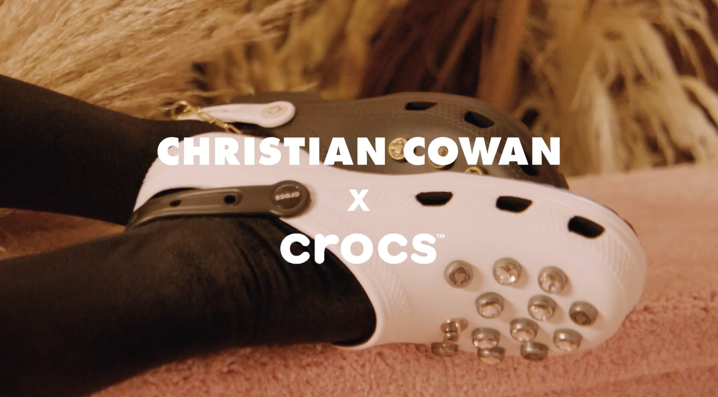 Christian Cowan x Crocs
