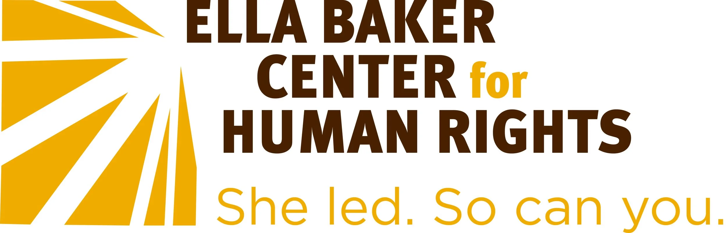 We are named after Ella Baker, a brilliant, Black hero of the civil rights movement. Following in her footsteps, we organize with Black, Brown, and low-income people to shift resources away from prisons and punishment, and towards opportunities that 