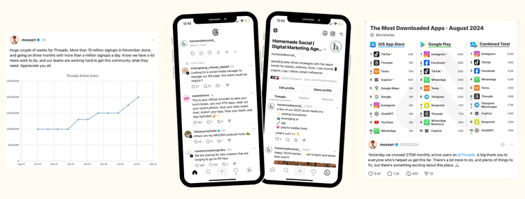 Meta's Threads: Is It Making A Comeback? — Homemade Social