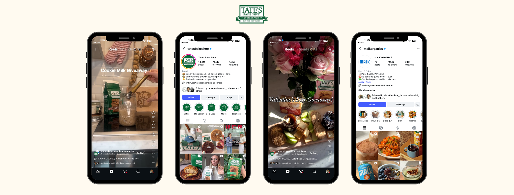 social media giveaways