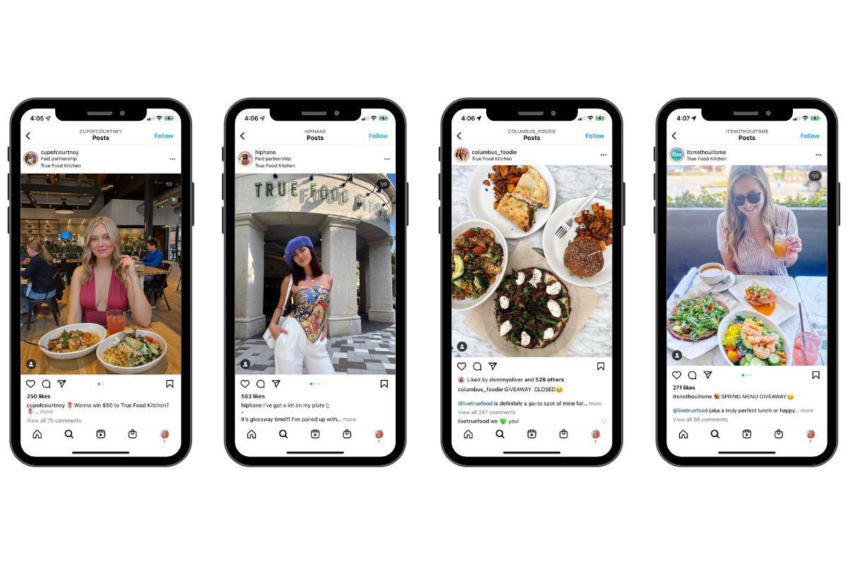 True Food Kitchen — Homemade Social